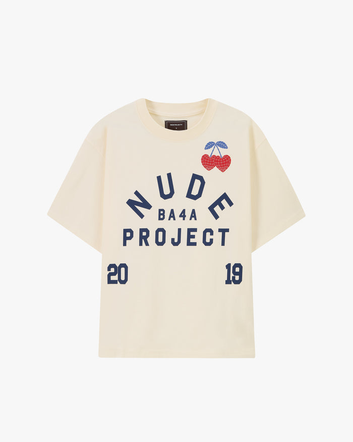 Jarama Tee Marshmallow