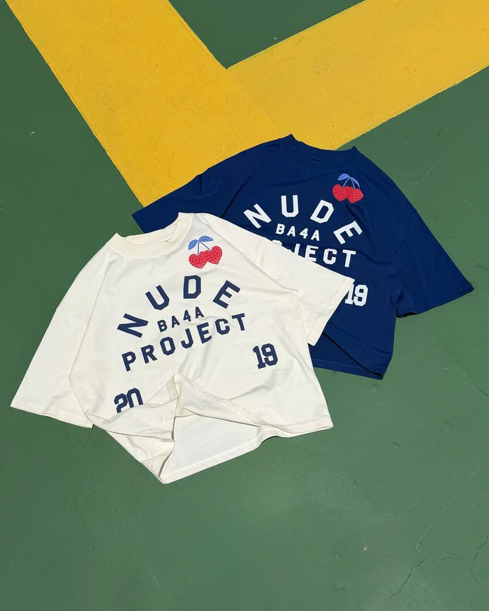 Jarama Tee Navy