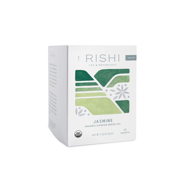 Jasmine Organic Green Tea Sachets