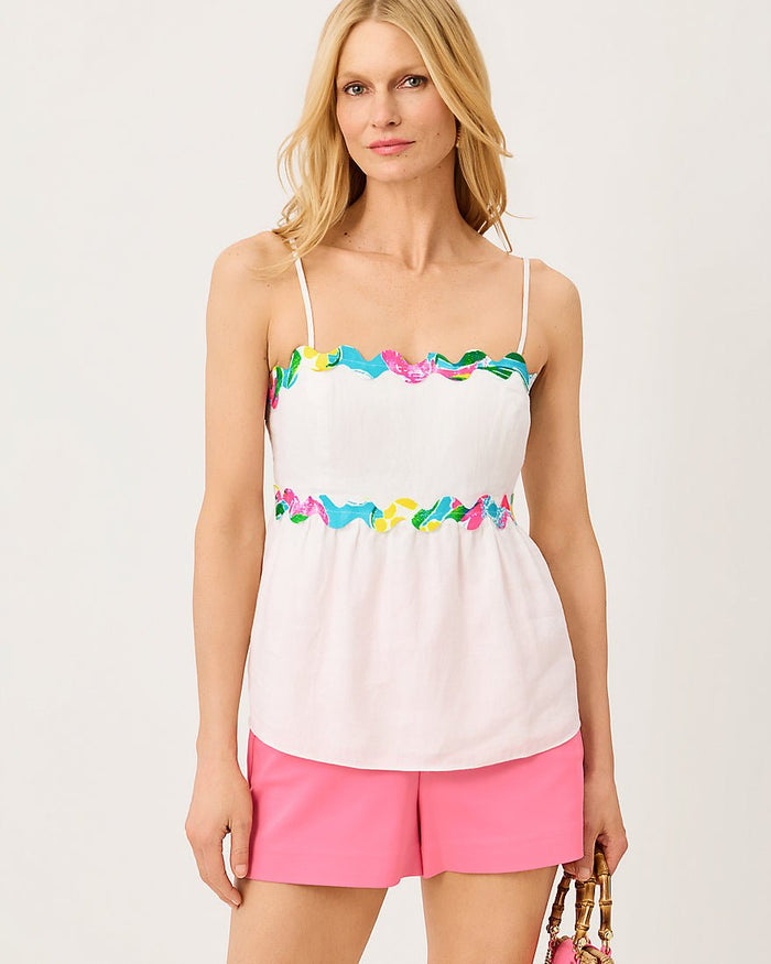 Lilly Pulitzer - Jaydis Top - Resort White