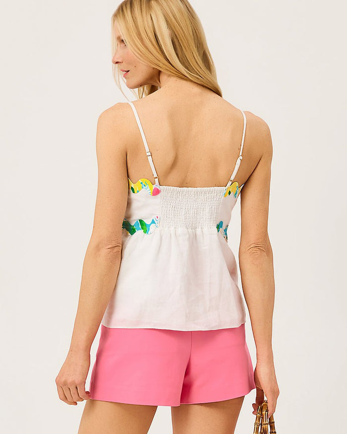 Lilly Pulitzer - Jaydis Top - Resort White