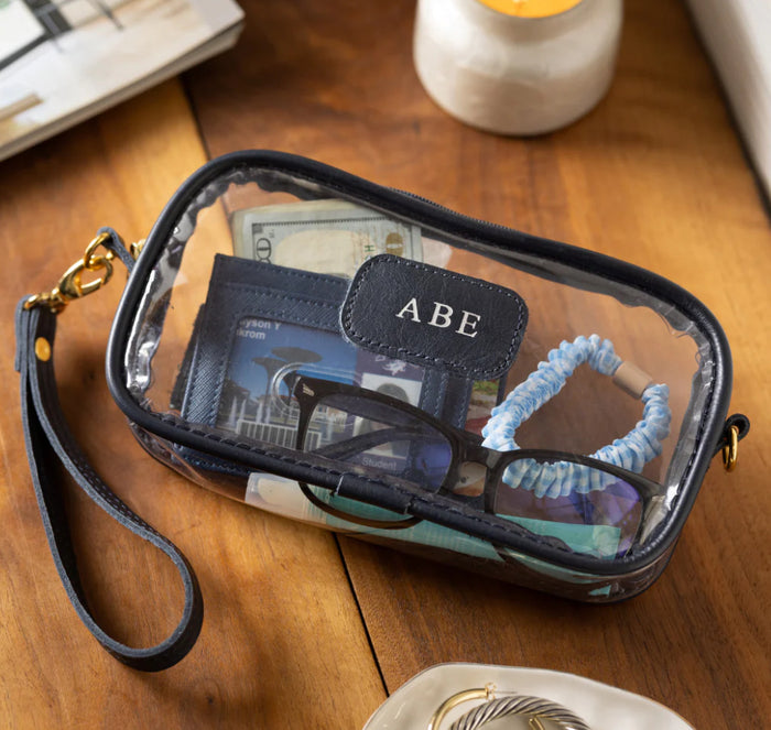 JH Clear Wristlet