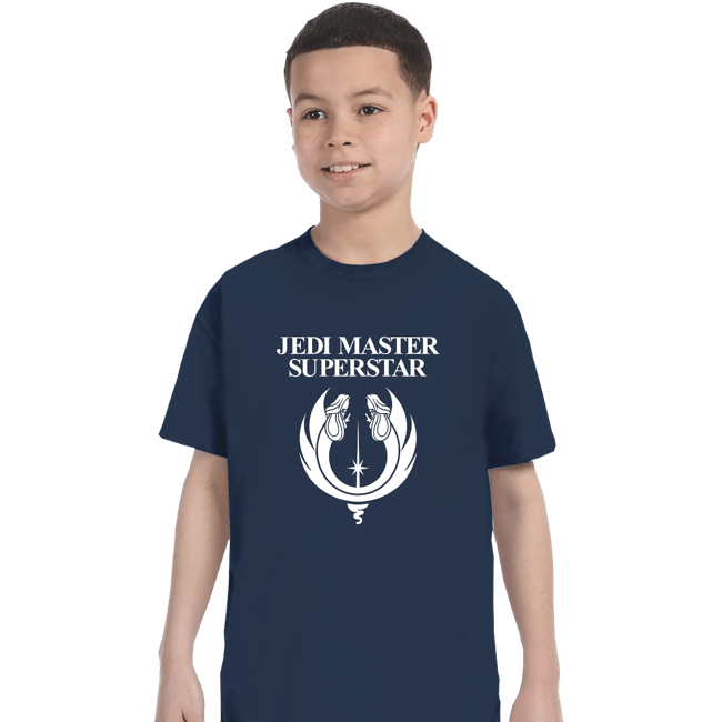 Secret_Shirts T-Shirts, Youth / XS / Navy J.M. Superstar
