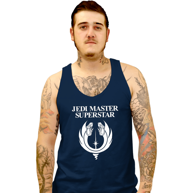 Tank Top, Unisex / Small / Navy