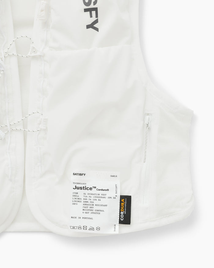 Justice™ Cordura® 5L Hydration Vest Off White