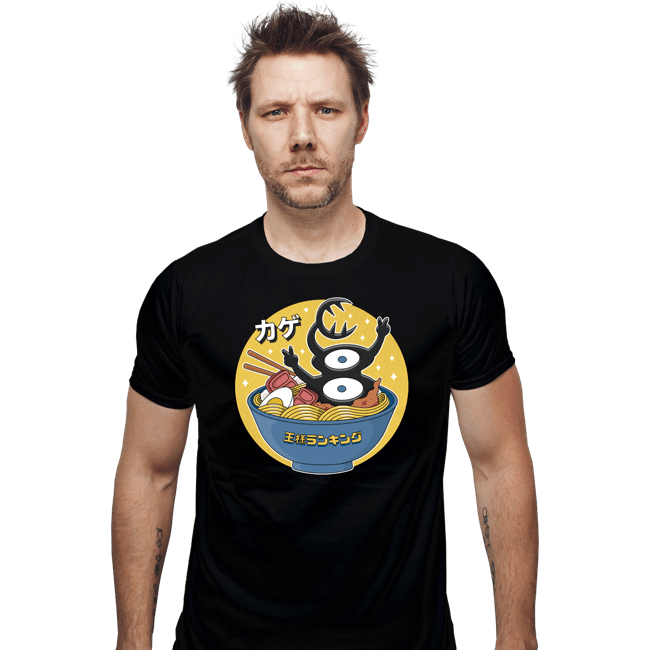 Shirts Fitted Shirts, Mens / Small / Black Kage Ramen