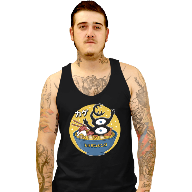 Tank Top, Unisex / Small / Black