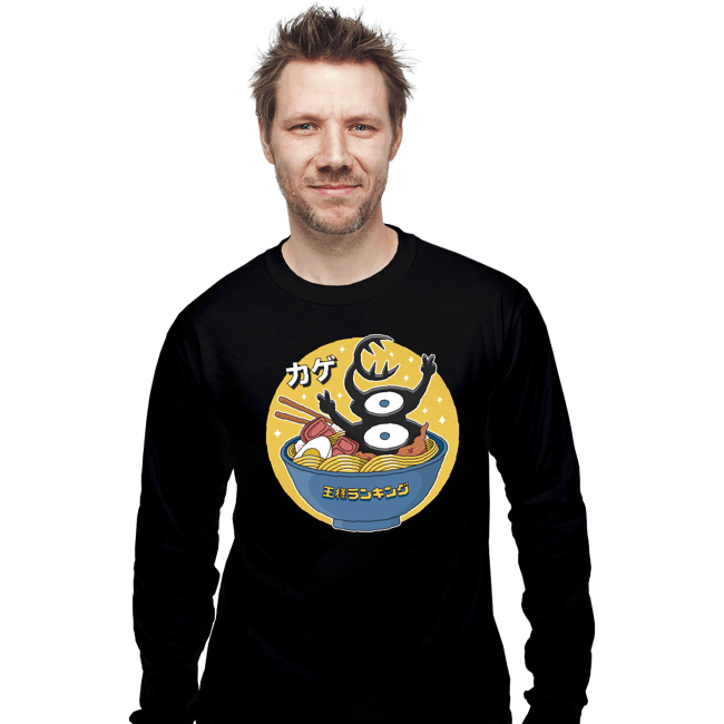 Long Sleeve Shirts, Unisex / Small / Black