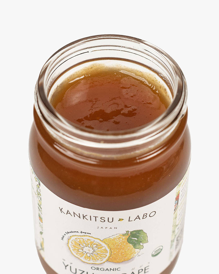 Kankitsu Labo, Yuzu & Grape Spread