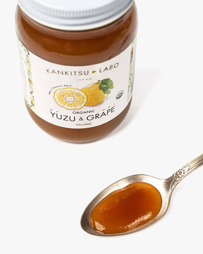 Kankitsu Labo, Yuzu & Grape Spread