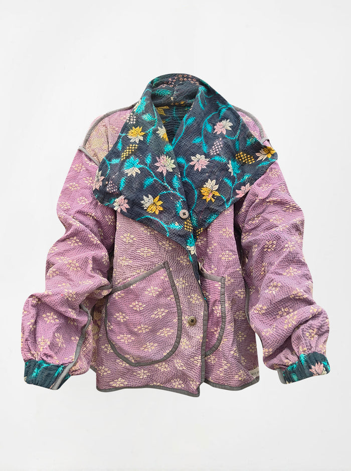 kantha vintage bomber monika short (summer)