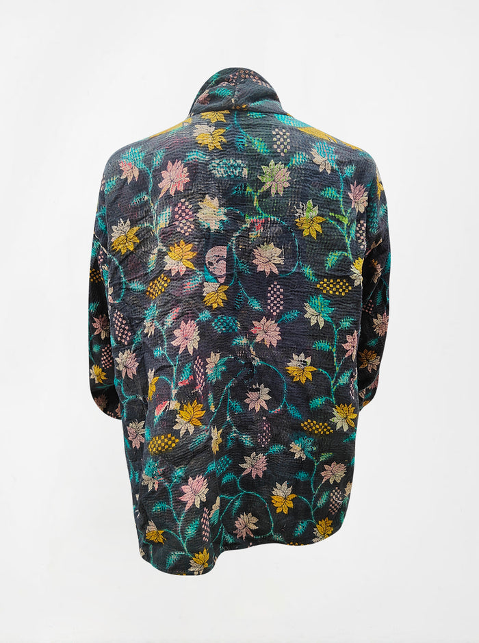 kantha vintage bomber monika short (summer)