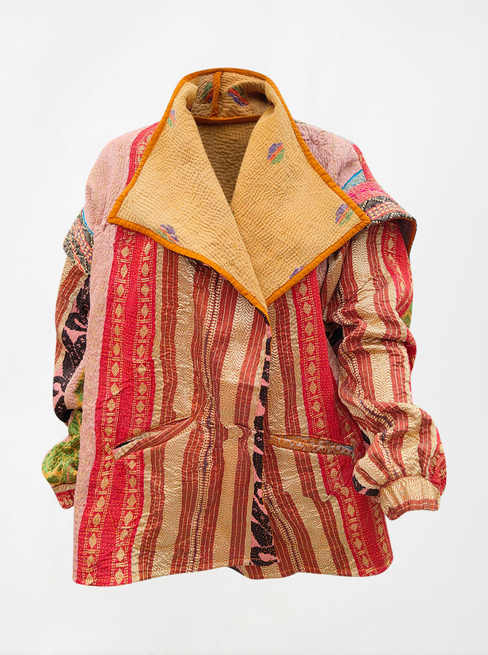 kantha vintage bomber mukta long (summer)
