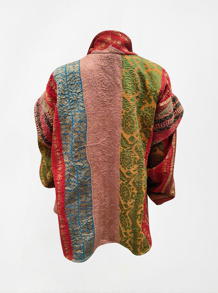 kantha vintage bomber mukta long (summer)