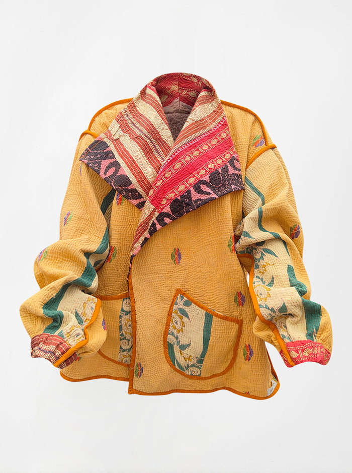kantha vintage bomber mukta long (summer)