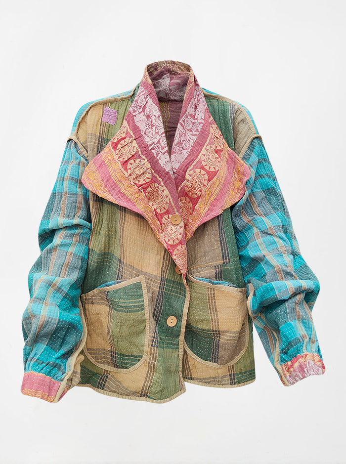 kantha vintage bomber nikita short (summer)