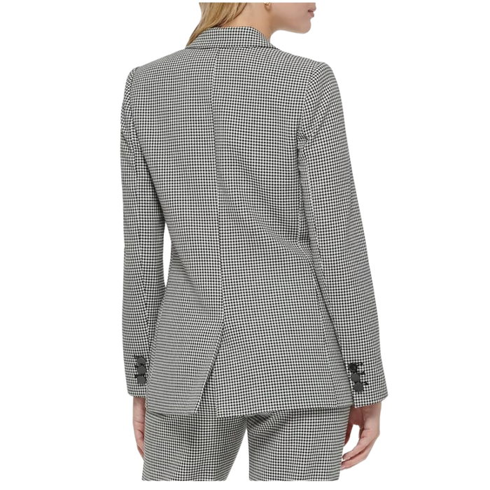 Karl Lagerfeld Paris Women’s Houndstooth Sport Jacket – L3TC6155