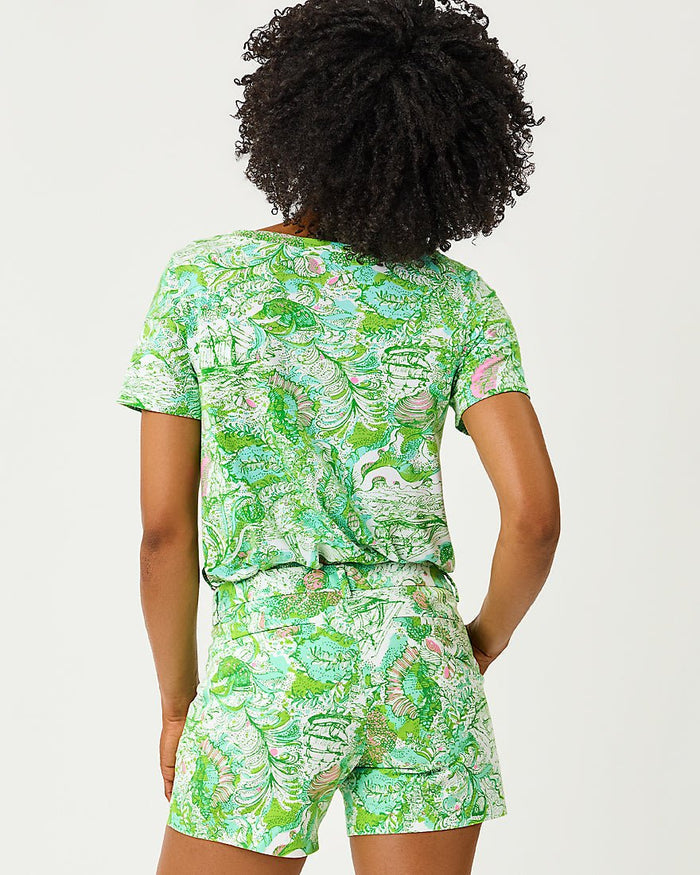 Lilly Pulitzer - Key West Top - Resort White Ship To Shore