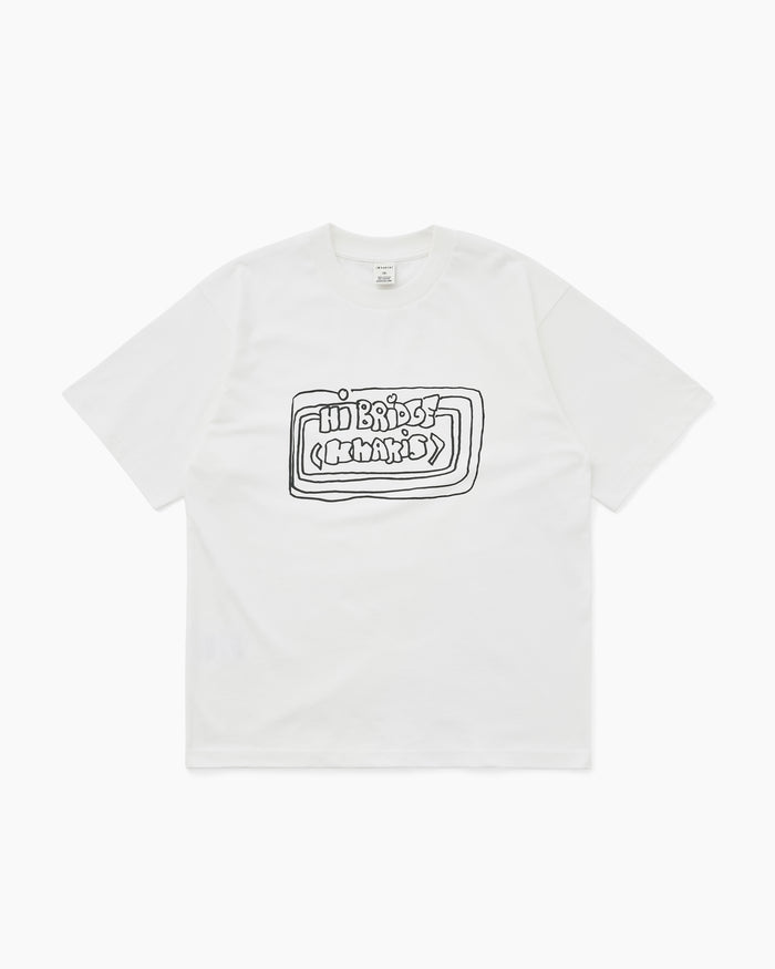 Khakis HBB S/S Tee White
