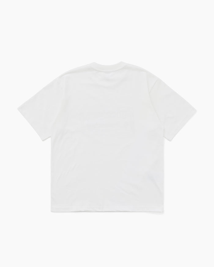 Khakis HBB S/S Tee White