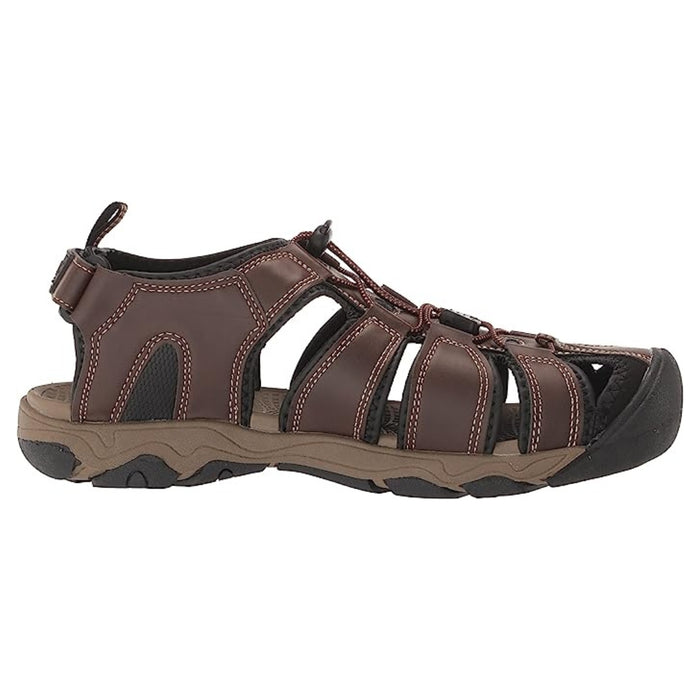 Khombu Hal Men’s Fisherman Sandals Waterproof Outdoor Sandals – 1566103