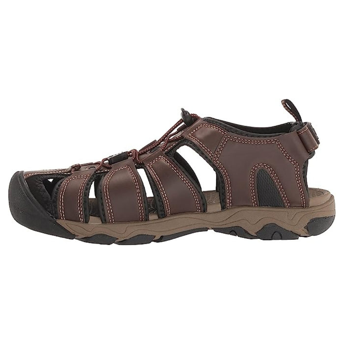 Khombu Hal Men’s Fisherman Sandals Waterproof Outdoor Sandals – 1566103