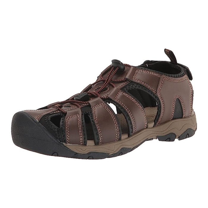 Khombu Hal Men’s Fisherman Sandals Waterproof Outdoor Sandals – 1566103