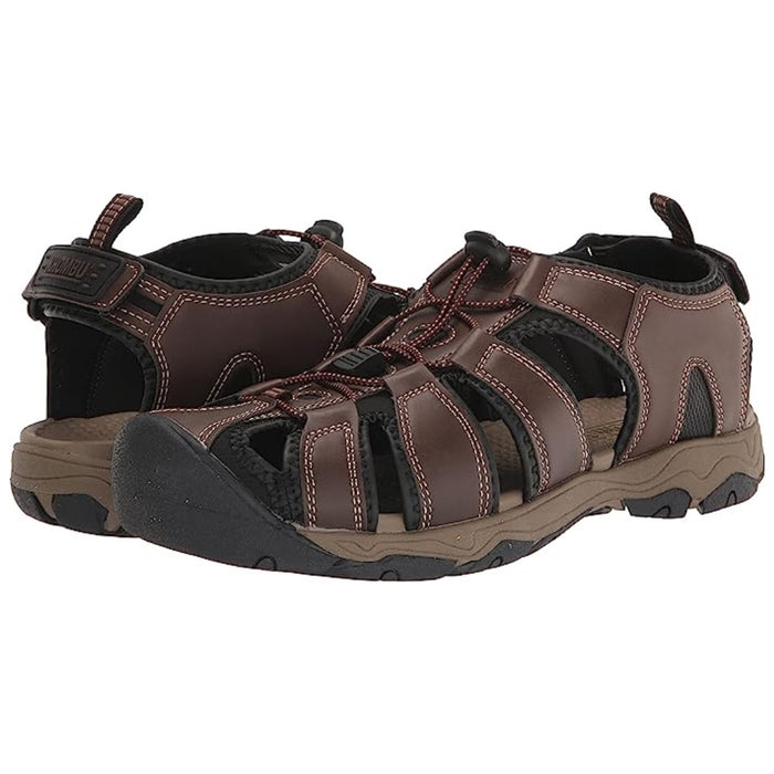 Khombu Hal Men’s Fisherman Sandals Waterproof Outdoor Sandals – 1566103