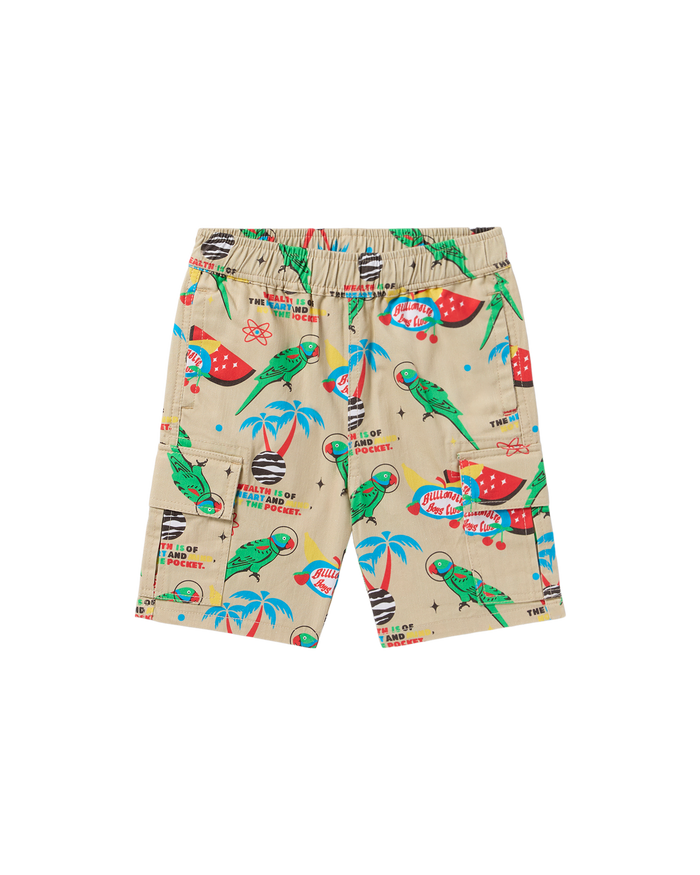 Kids Birdie Cargo Shorts
