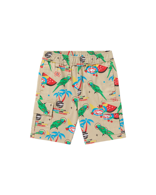 Kids Birdie Cargo Shorts