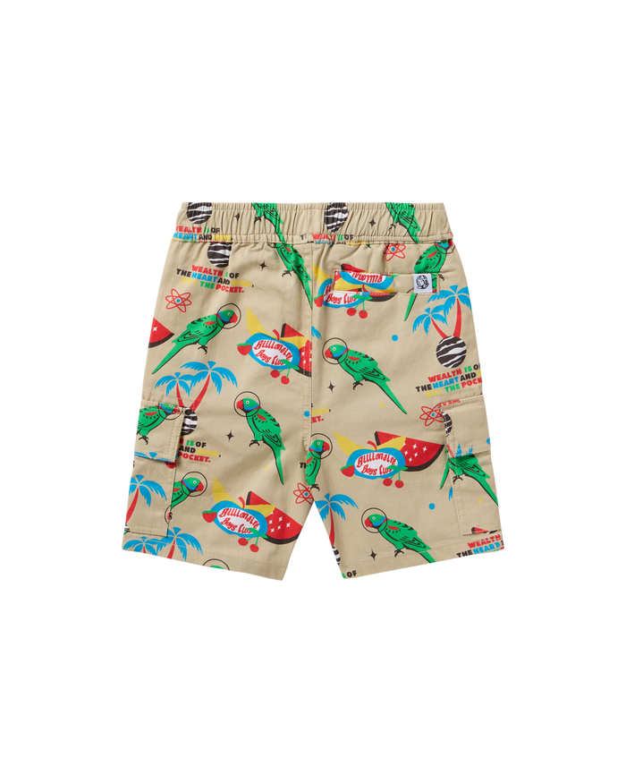 Kids Birdie Cargo Shorts