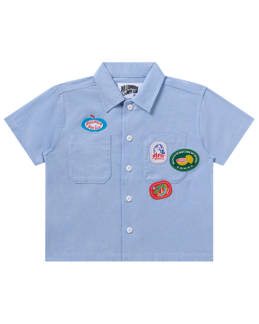 Kids Orchard SS woven