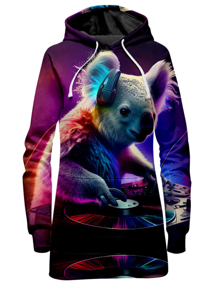 Koala Beats Hoodie Dress iEDM Epic Hoodie