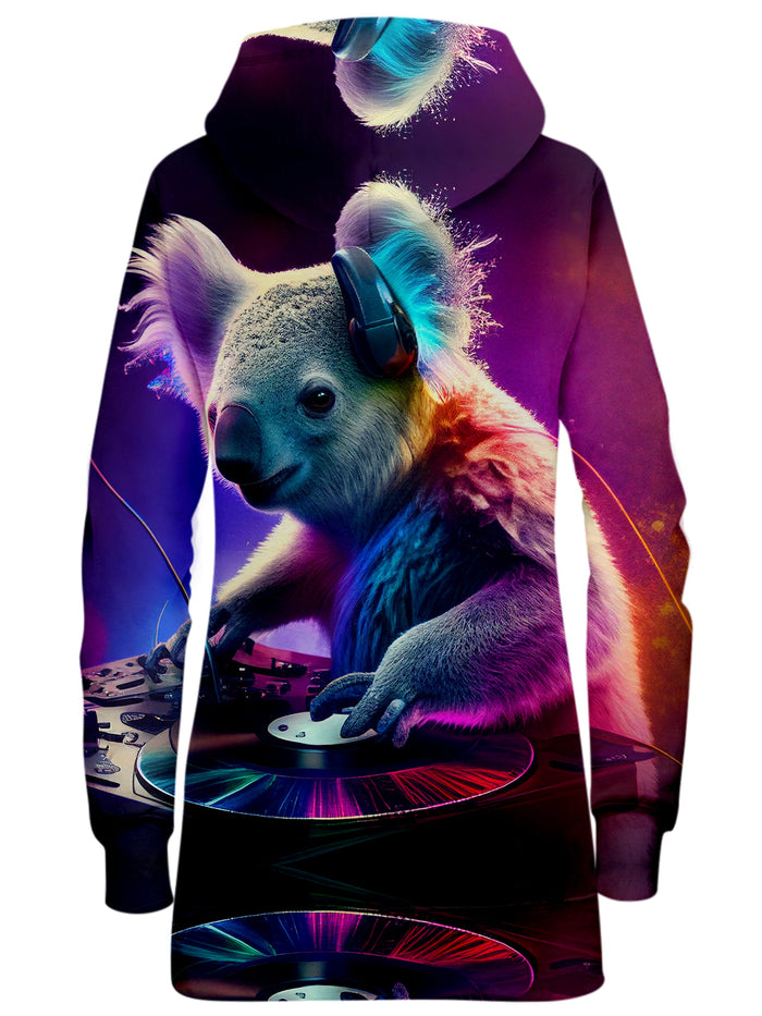Koala Beats Hoodie Dress iEDM Epic Hoodie