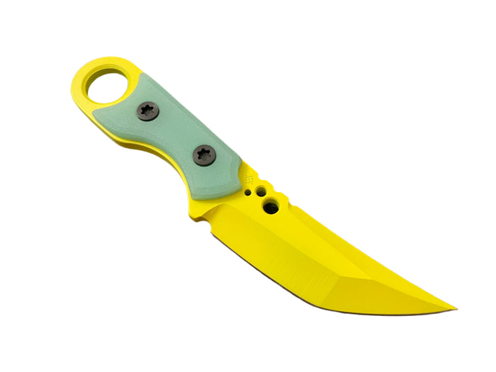 Koch Tools Hornet Yellow Cerakote — alternate angle — Empire Outfitters