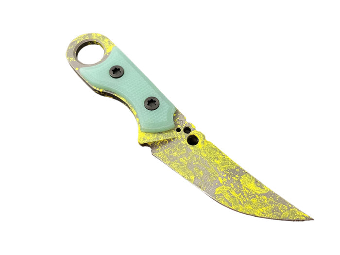 Koch Tools Hornet Yellow Splatter — alternate angle — Empire Outfitters