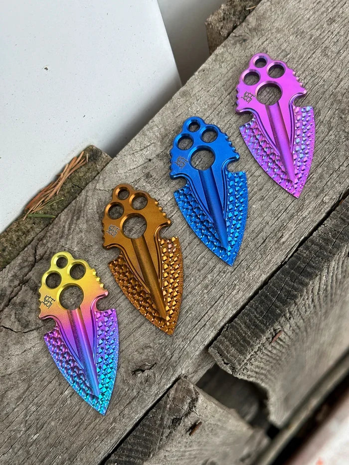Koch Tools Titanium Artifakt arrowhead — full view — Empire Outfitters