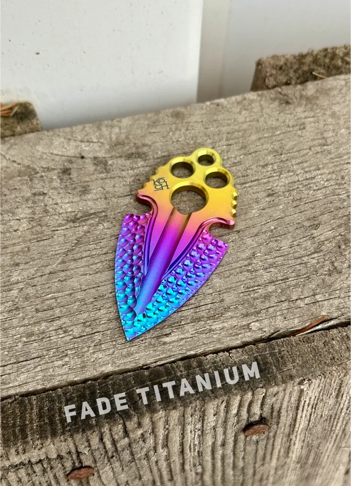 Koch Tools Titanium Artifakt — detail view — Empire Outfitters