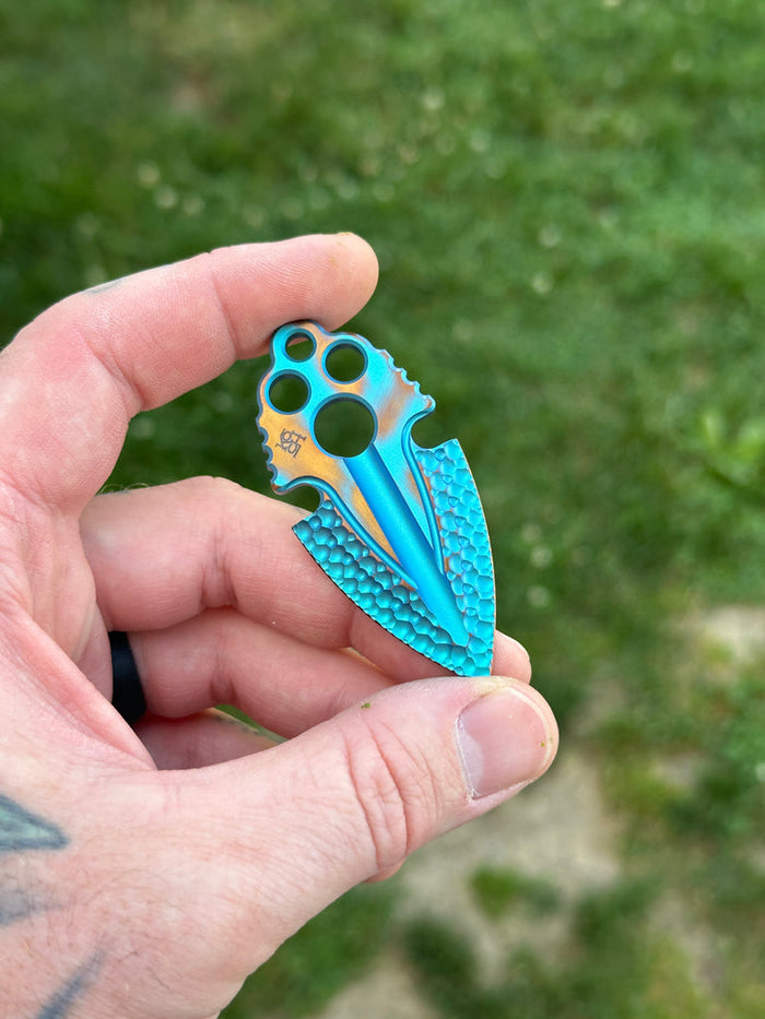 Koch Tools Titanium Artifakt — alternate angle — Empire Outfitters