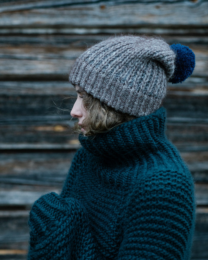 Kotte Beanie Knitting Pattern