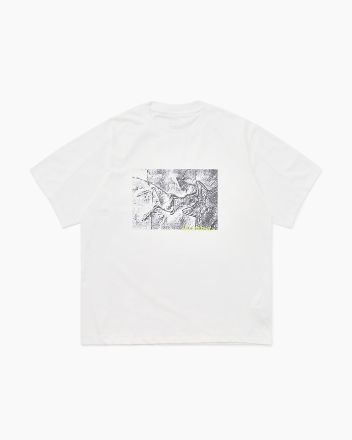 Kragg Cotton Lithographica SS M White Light