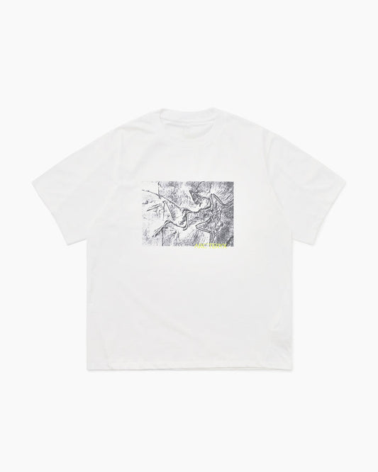 Kragg Cotton Lithographica SS M White Light