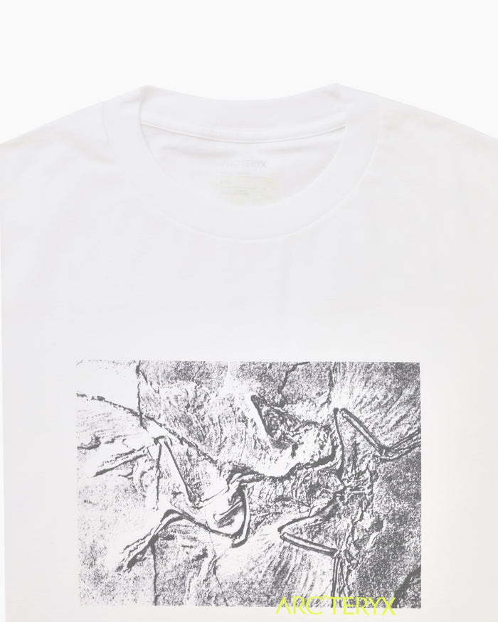 Kragg Cotton Lithographica SS M White Light