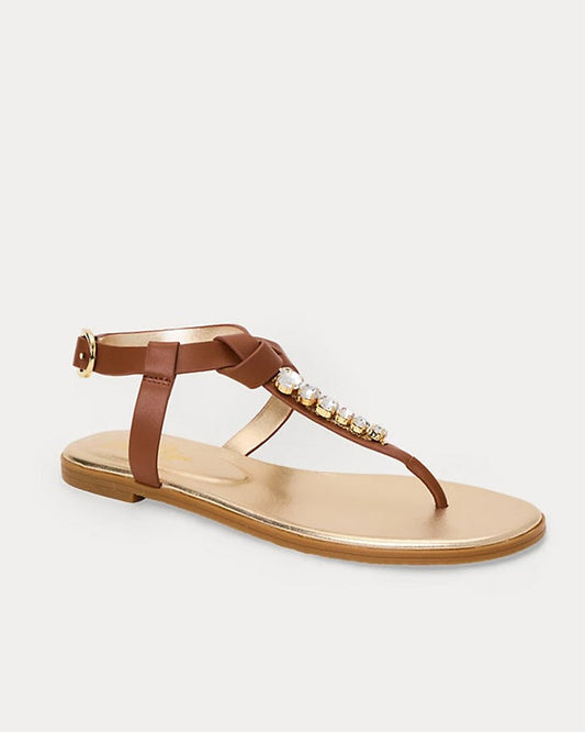 Lilly Pulitzer - Kroix Sandal - Brown