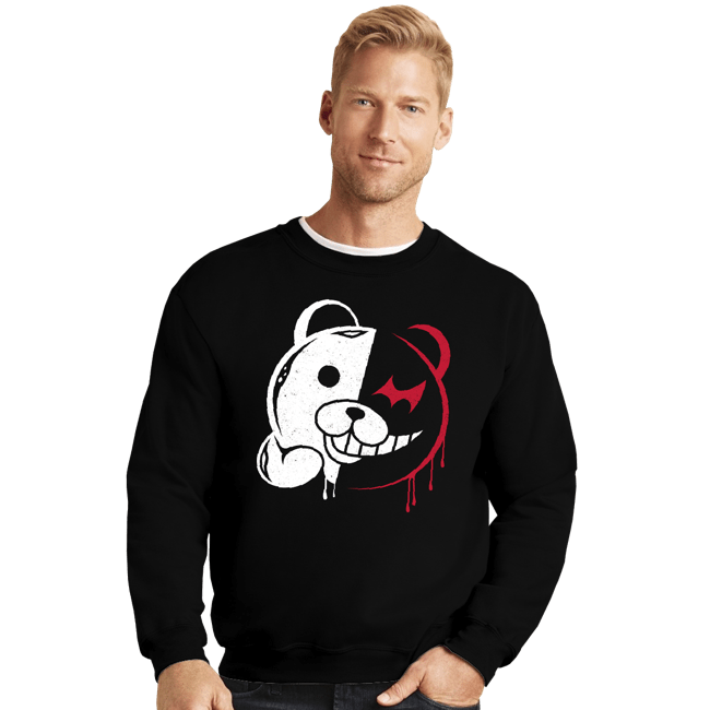 Crewneck Sweater, Unisex / Small / Black