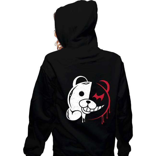 Zippered Hoodies, Unisex / Small / Black