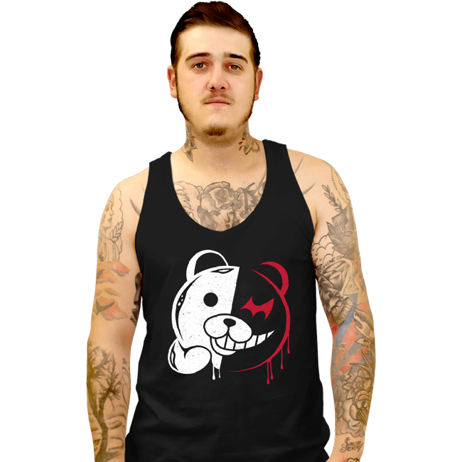 Tank Top, Unisex / Small / Black