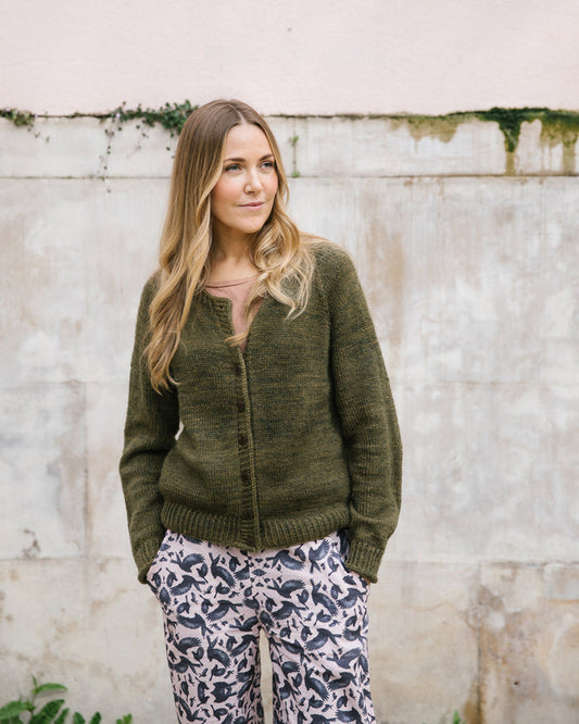 Kuru Cardigan Knitting Pattern