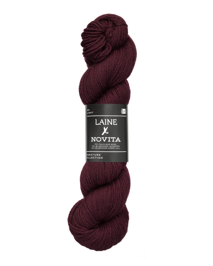 Deep Burgundy