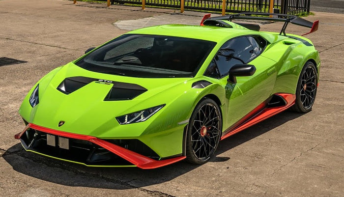 Lamborghini 0063 Verde Aries Basecoat With Reducer Quart (Basecoat Only) Kit